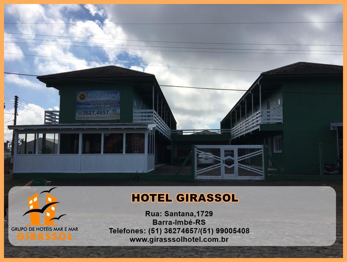 Hotel Girassol Imbé Kültér fotó